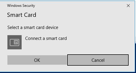 r/mac on Reddit: How do I prevent this smart card prompt from 